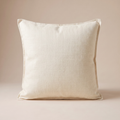 Linen Pillow Cover in Ivory