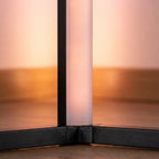 60-inch RGB LED corner floor lamp — material close-up