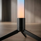 120cm RGB LED floor lamp bar — material close-up