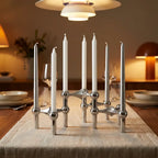 Molecular Structure Candelabra — as dining table centerpiece