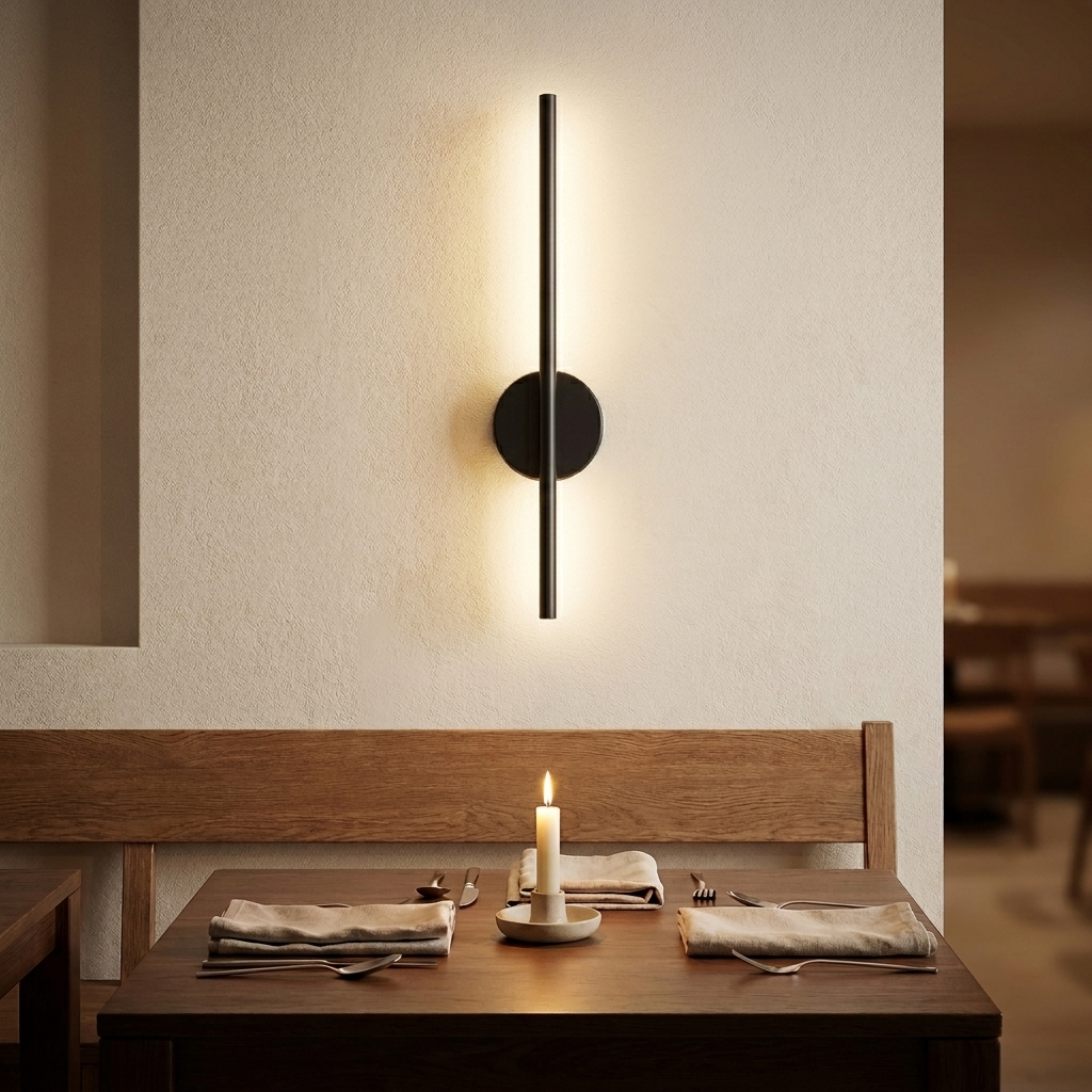 Cordless Battery-Powered Wall Sconce – USB Rechargeable Remote Control