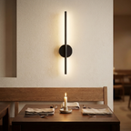 Cordless Battery-Powered Wall Sconce – USB Rechargeable Remote Control