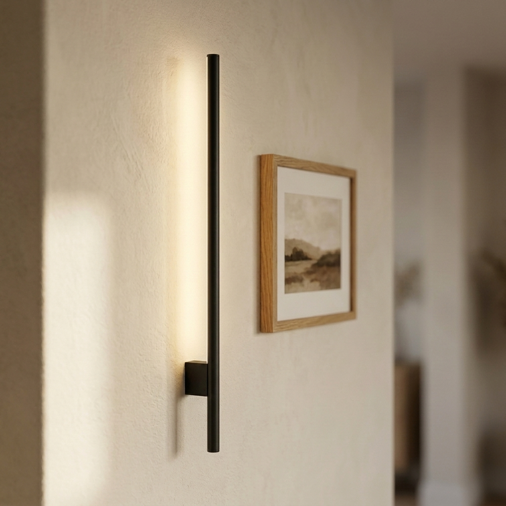 Cordless Battery-Powered Wall Sconce – USB Rechargeable Remote Control
