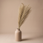 Faux Pampas Grass in Khaki